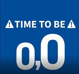TIME TO BE 0,0