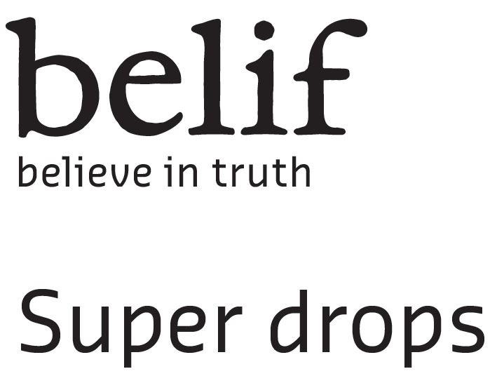 belif believe in truth Super drops
