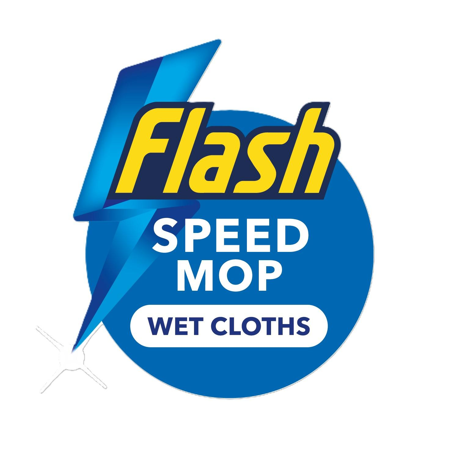 Flash SPEED MOP WET CLOTHS
