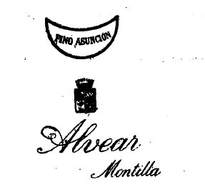 FINO ASUNCION ALVEAR MONTILLA