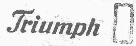 TRIUMPH