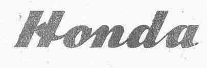 HONDA