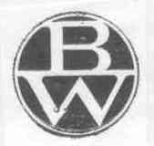 B W