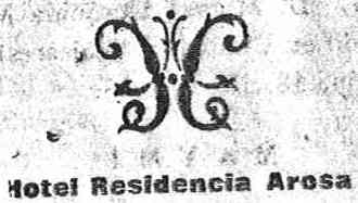 HOTEL RESIDENCIA AROSA