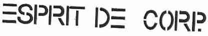 ESPRIT DE CORP.