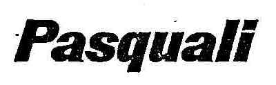 PASQUALI