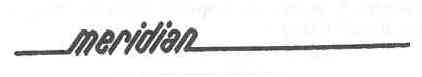 MERIDIAN