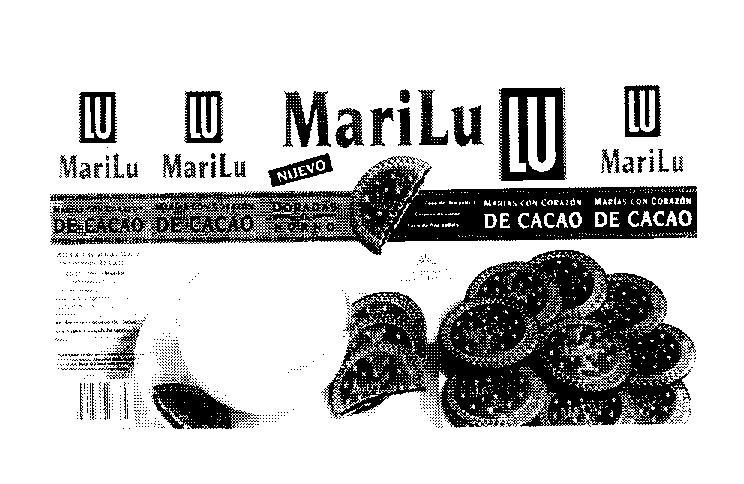 MARILU LU NUEVO MARIAS CON CORAZON DE CACAO