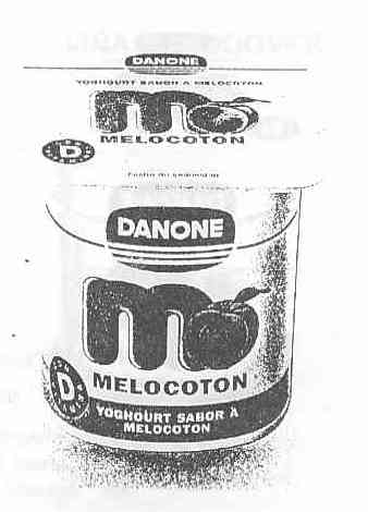 DANONE M MELOCOTON YOGHOURT SABOR A MELOCOTON