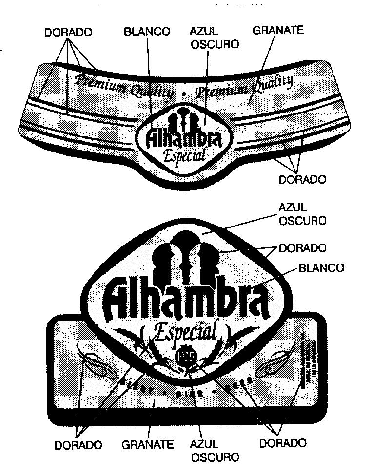 ALHAMBRA ESPECIAL 1925