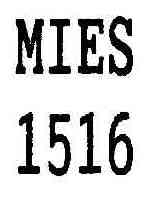 MIES 1516