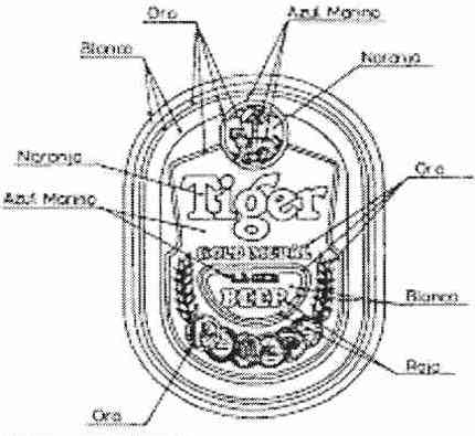 TIGER GOLD MEDAL LAGER BEER