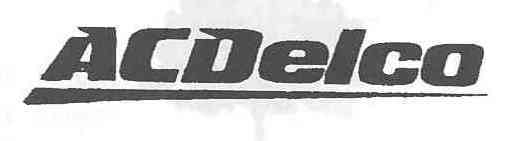 ACDELCO