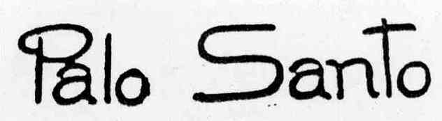 PALO SANTO