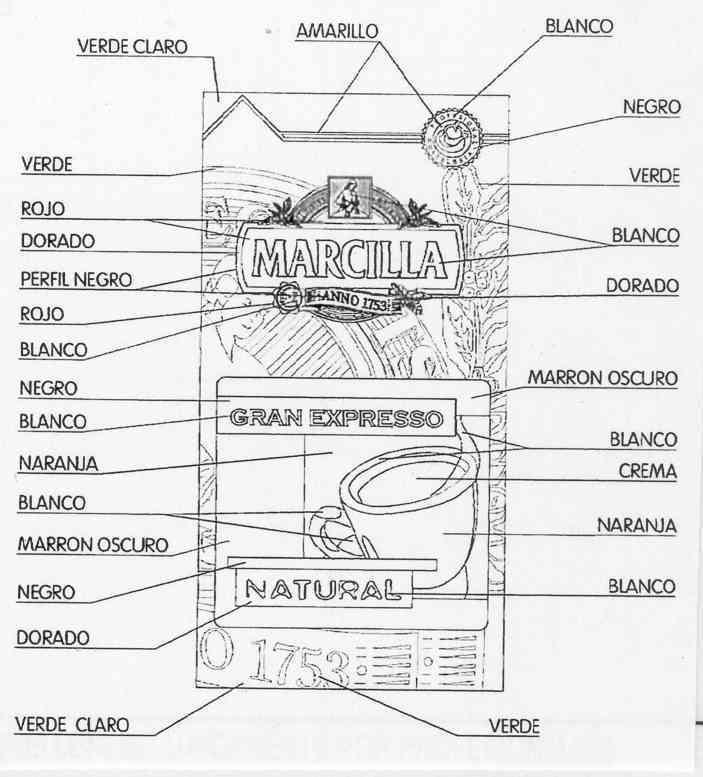 MARCILLA ANNO 1753 GRAN EXPRESSO NATURAL
