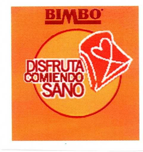 BIMBO DISFRUTA COMIENDO SANO