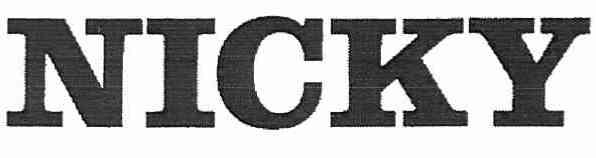 NICKY