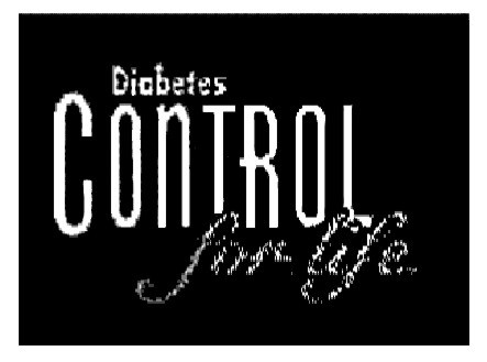 DIABETES CONTROL FOR LIFE