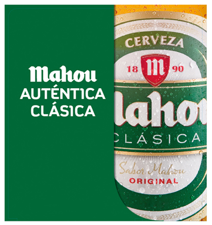 MAHOU AUTENTICA CLASICA