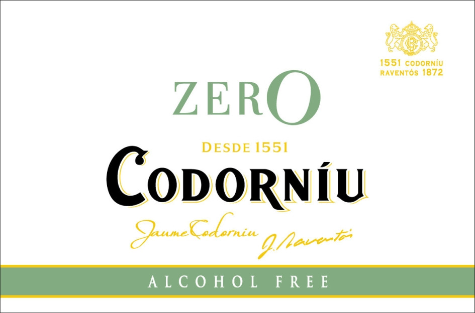 CODORNIU ZERO DESDE 1551 JAUME CODORNIU J. RAVENTÓS 1872