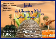 JARABE DE GLUCOSA Y MIEL MARÍA