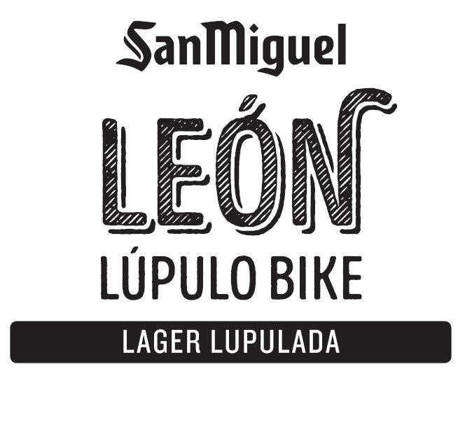 SAN MIGUEL LEON LUPULO BIKE LAGER LUPULADA
