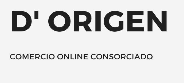 D'ORIGEN COMERCIO ONLINE CONSORCIADO
