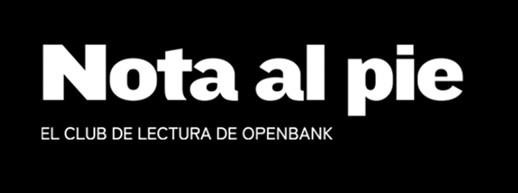 NOTA AL PIE EL CLUB DE LECTURA DE OPENBANK