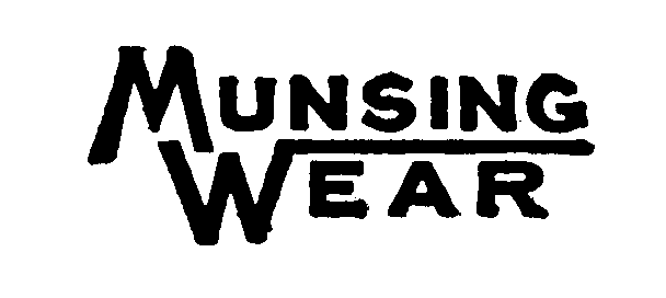 MUNSING WEAR