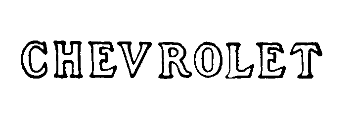 CHEVROLET