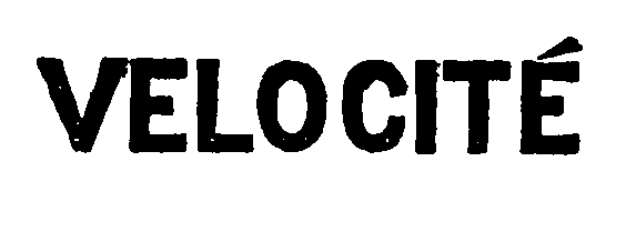 VELOCITÉ