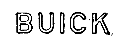BUICK