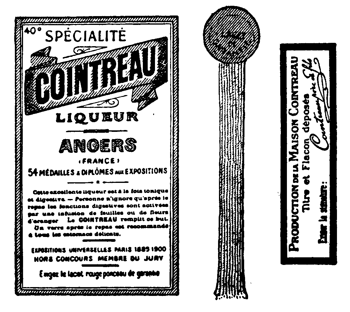 COINTREAU LIQUEUR ANGERS