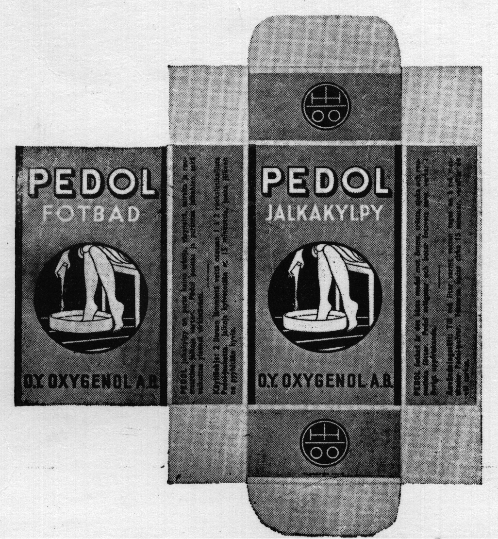 PEDOL JALKAKYLPY OY OXYGENOL AB