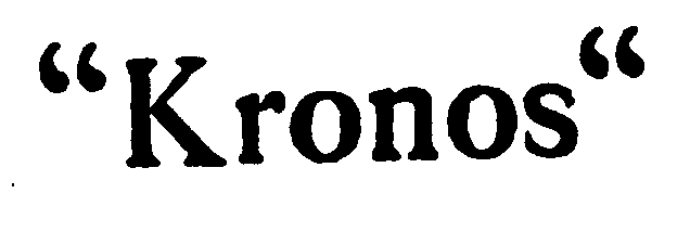 "Kronos"