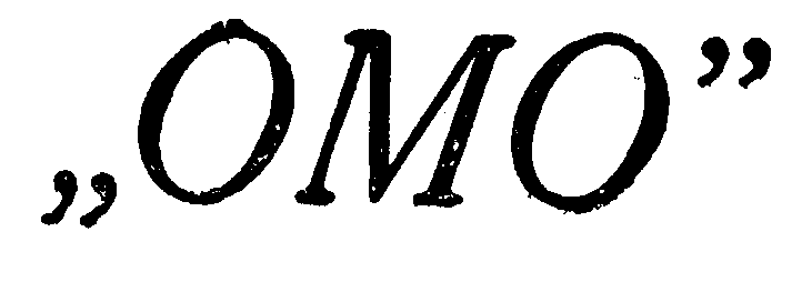 "OMO"