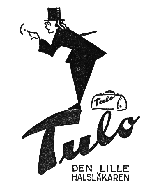 Tulo DEN LILLE HALSLÄKAREN