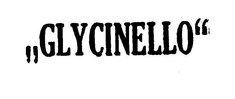 ,,GLYCINELLO''