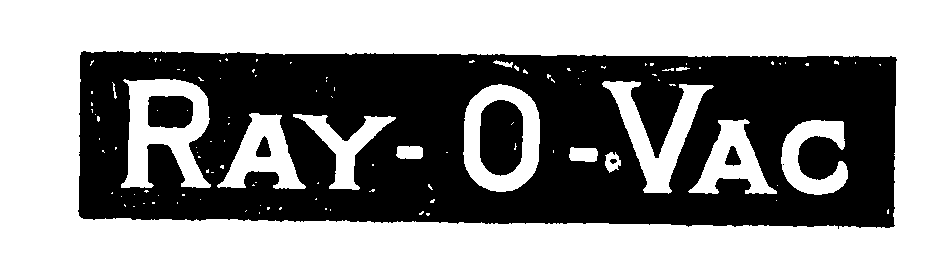 RAY-O-VAC