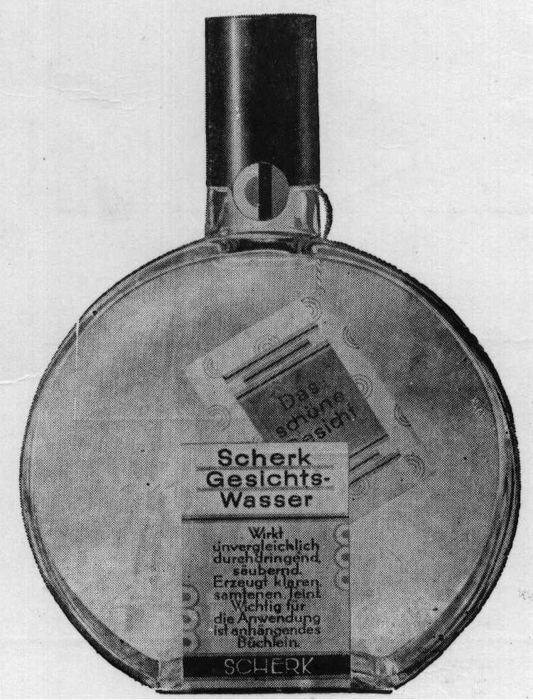 Scherk Gesichts-Wasser