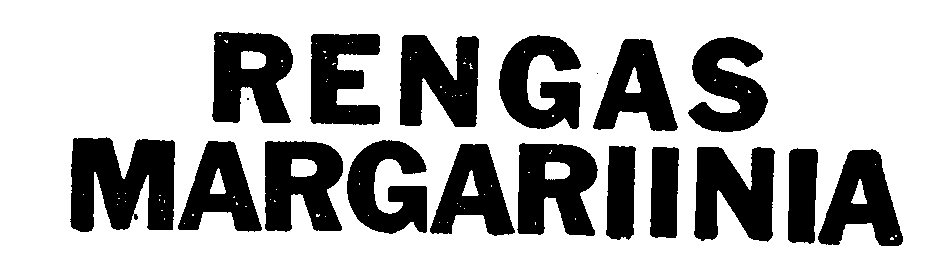 RENGAS MARGARIINIA