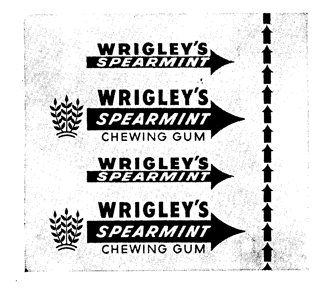 WRIGLEY'S SPEARMINT