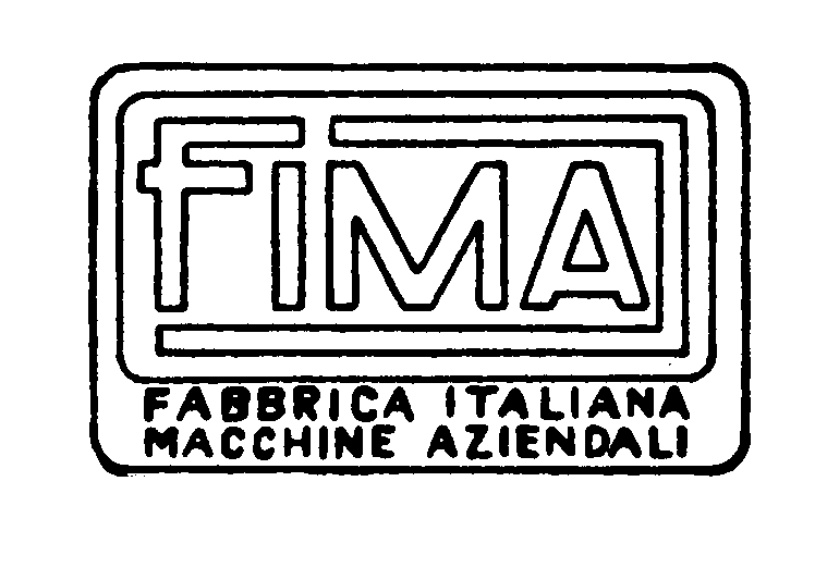 FIMA FABBRICA ITALIANA MACCHINE AZIENDALI