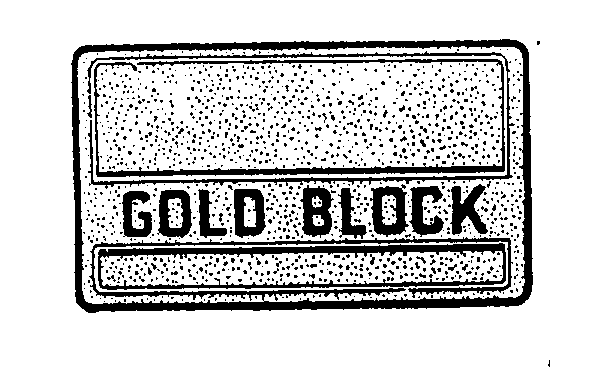 GOLD BLOCK