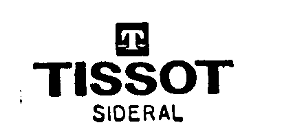 T TISSOT SIDERAL