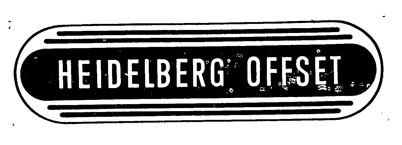 HEIDELBERG OFFSET