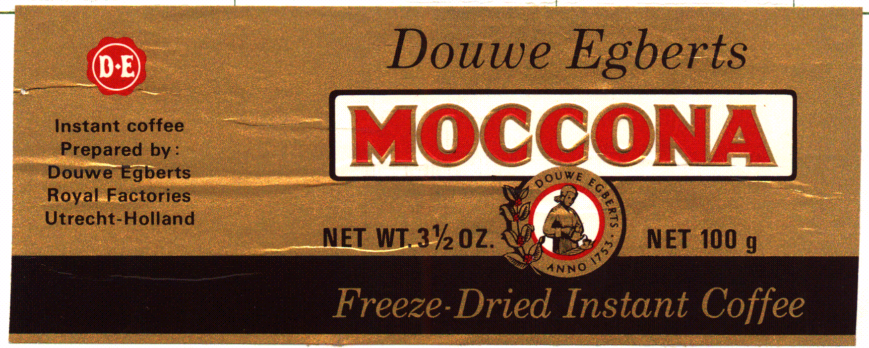 Douwe Egberts MOCCONA