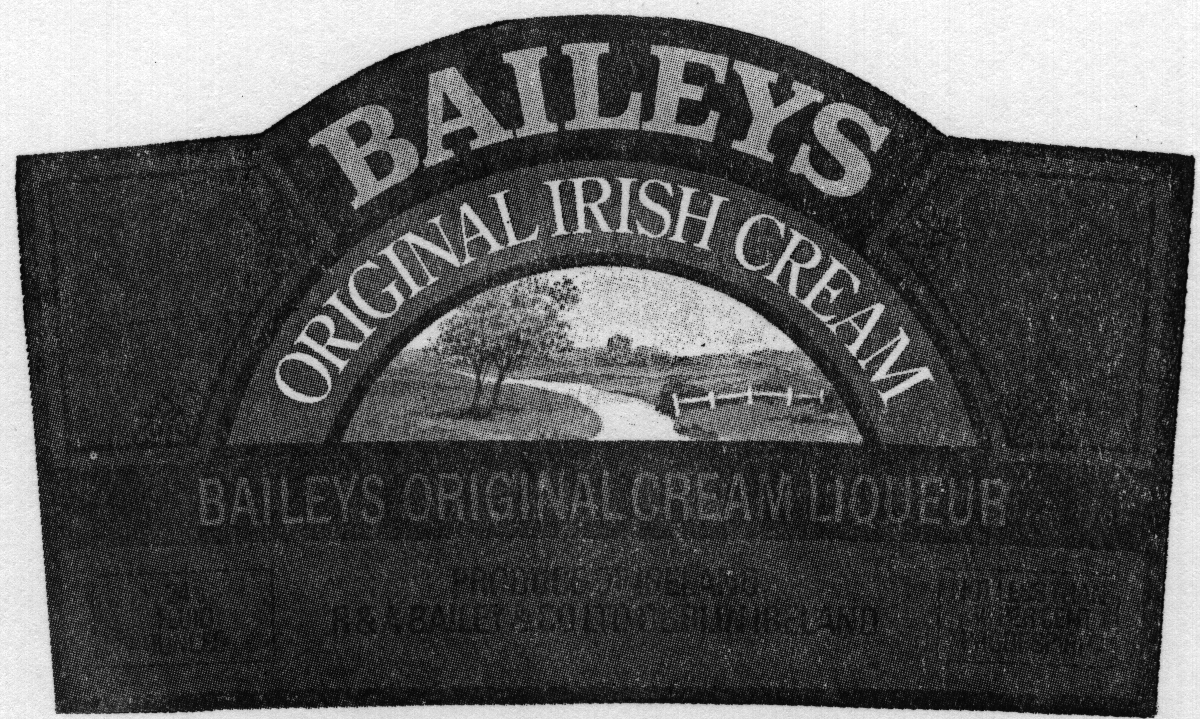 BAILEYS ORIGINAL IRISH CREAM R & A BAILEY & CO. LTD