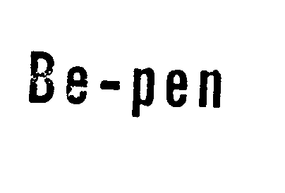 Be-pen