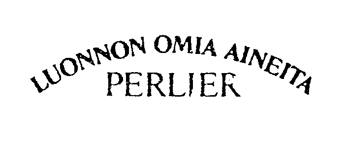 LUONNON OMIA AINEITA PERLIER